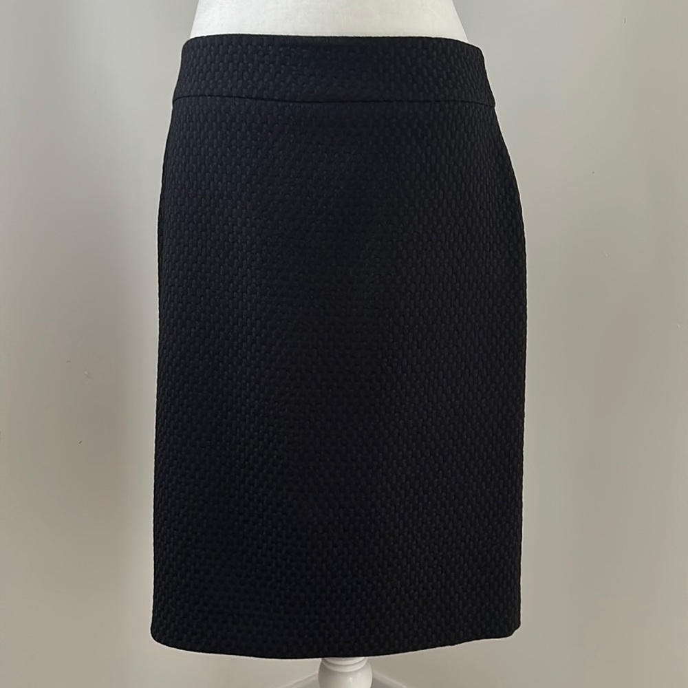 Ann Taylor Factory Black Pencil Skirt s. 4